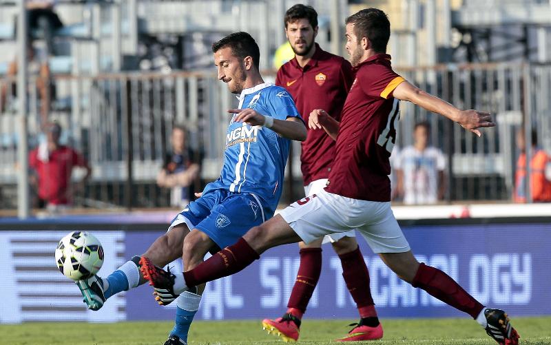 Empoli-Roma 0-1: il tabellino