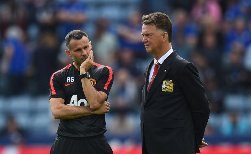 Van Gaal: 'Giggs allo Swansea? No comment'