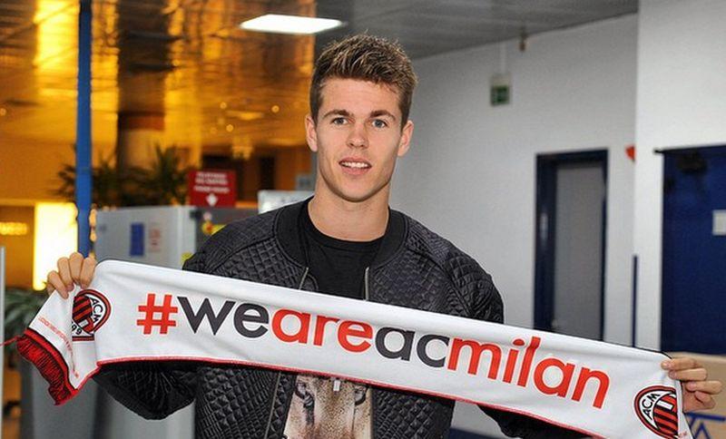 Milan, van Ginkel fuori almeno un mese