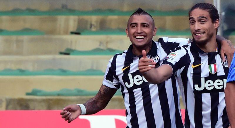 Juve, Vidal: 'Siamo pronti per la partita'