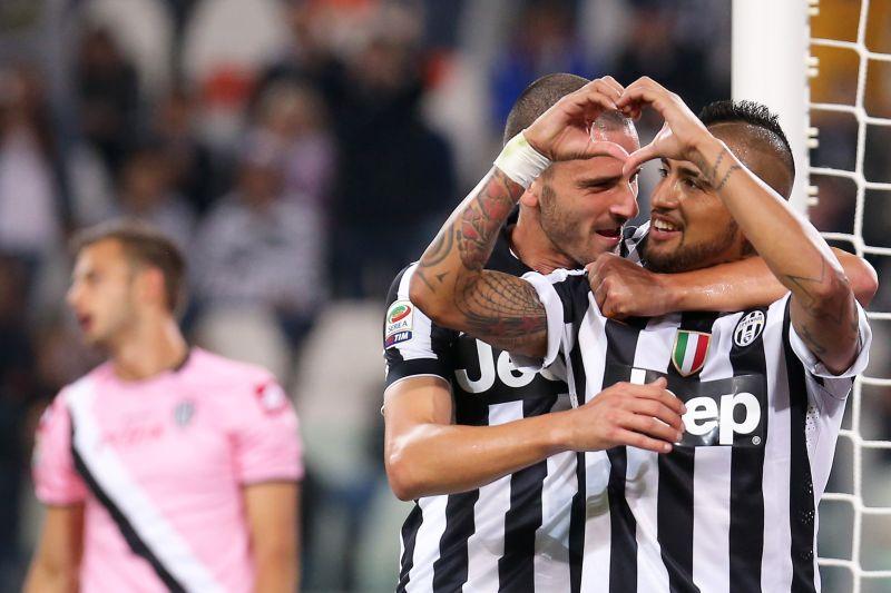 Juve, Vidal: 'Nel 2015 ancora meglio di quest'anno'