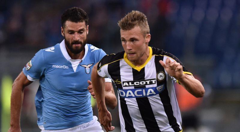 Udinese, Widmer: 'Contento per il gol, ma non è bastato'