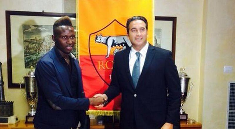 Roma, Yanga-Mbiwa: 'Sono qui anche per Garcia'