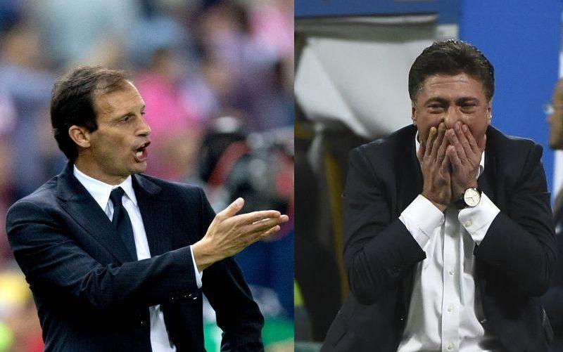 Torino-Juve, Mazzarri contro Allegri: quante differenze