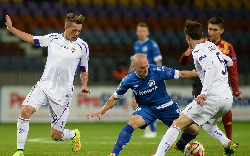 Dinamo Minsk-Fiorentina 0-3: il tabellino