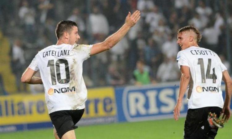 Serie B: lo Spezia annienta il Livorno, 3-0 e zona playoff agguantata