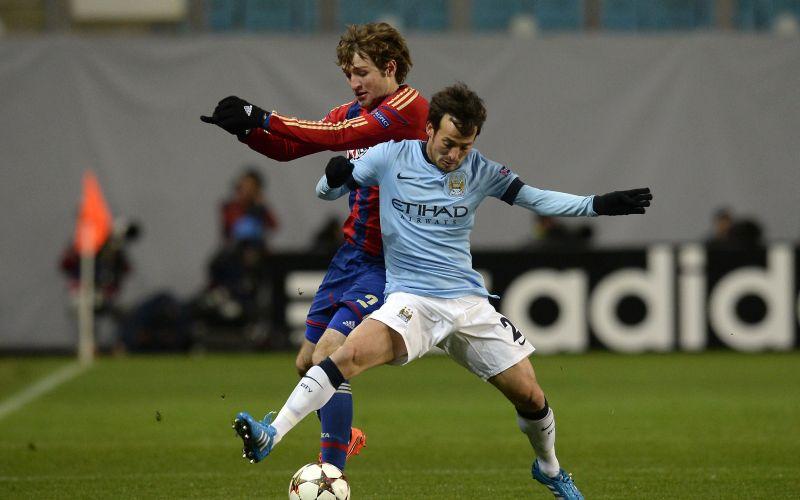 Manchester City, Silva out per qualche settimana