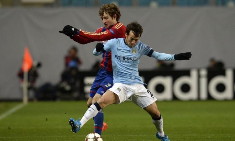 Manchester City, Silva out per qualche settimana