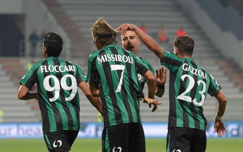 Sassuolo, rimonta vincente sull'Empoli 