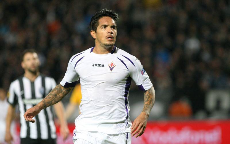 Fiorentina, Vargas doma il PAOK