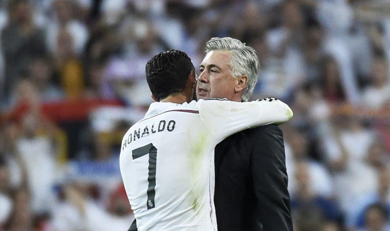 Carlo Ancelotti’s call with Cristiano Ronaldo – the details