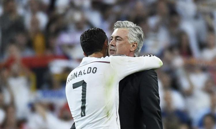 Retroscena Ronaldo: la chiamata di Ancelotti, il consiglio su Juve e Allegri