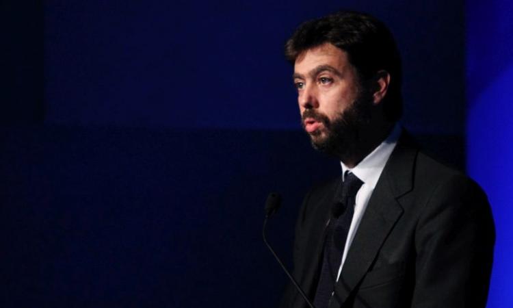 Juventus, ripresa con Andrea Agnelli