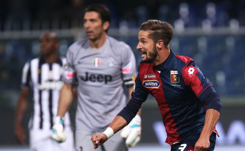 Antonini gela la Juve, fermata dai pali e dai miracoli di Perin: il Genoa vince 1-0