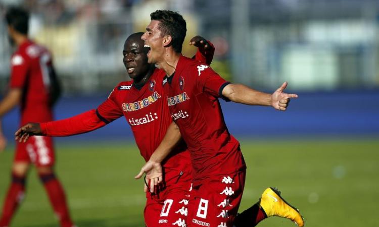 Serie A: poker Cagliari, il Sassuolo apre la crisi del Parma. Samp-Roma 0-0