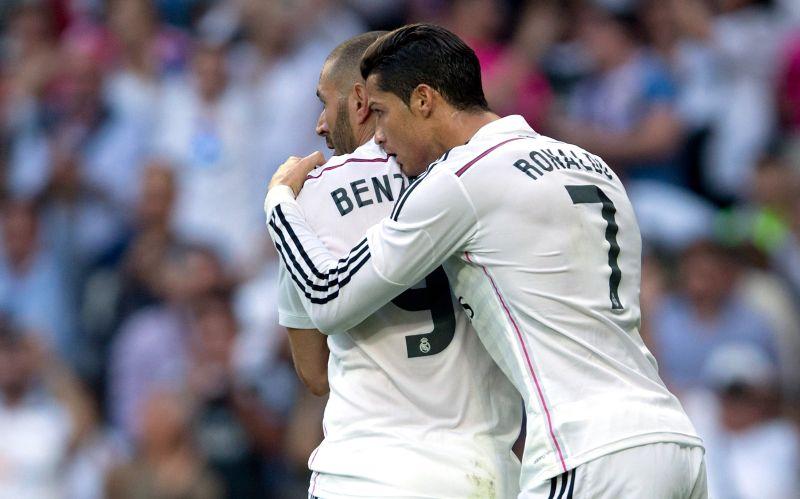 Gol in Champions: Ronaldo raggiunge Raul