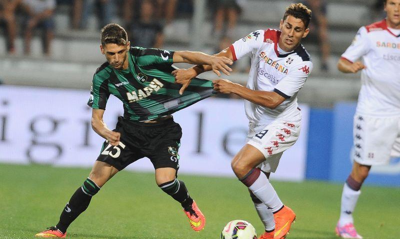 Juve: due attaccanti del Sassuolo nel mirino