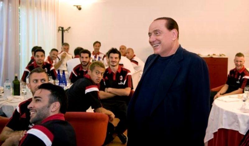 Berlusconi: 'Non siamo inferiori a Juve e Roma, piena fiducia a Inzaghi'