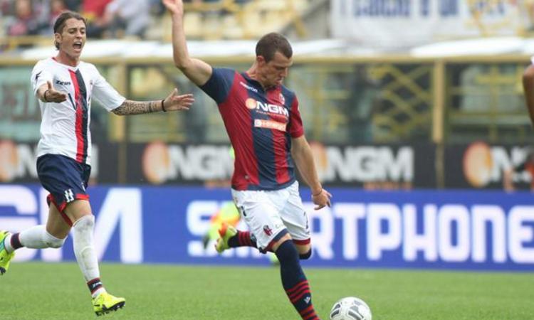 Catania-Bologna 2-2: GOL E HIGHLIGHTS
