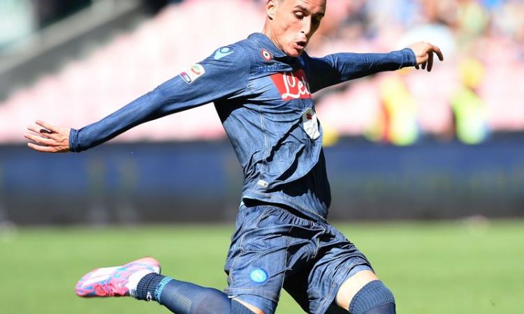 Napoli, rinnovo con clausola per Callejon