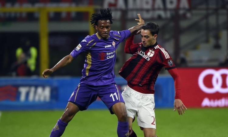 Fiorentina, i voti di CM: Cuadrado a intermittenza