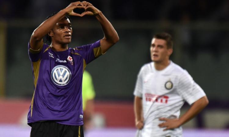 Fiorentina, Cuadrado: 'Il ginocchio è dolorante, ma volevo giocare. Rinnovo? Ci pensa il mio agente'