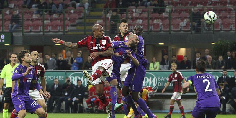 Milan-Fiorentina 1-1: GOL E HIGHLIGHTS