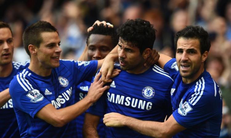 Lite Mou-Wenger, Chelsea-Arsenal 2-0