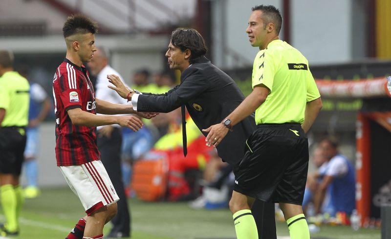 Milan, El Shaarawy: 'Ora la testa è solo al derby'