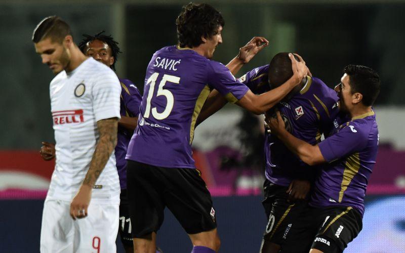 Fiorentina-Inter 3-0: il tabellino