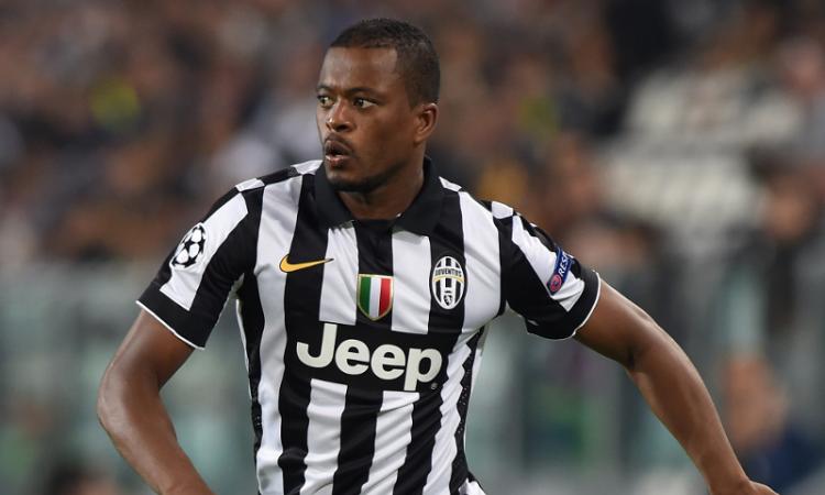 Juve, il Manchester United rivuole Evra