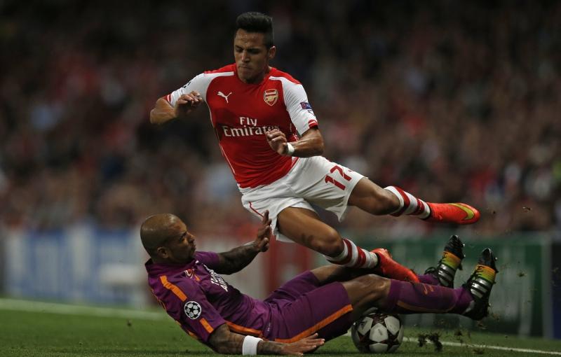 Wenger 'not worried' about Alexis contract situation