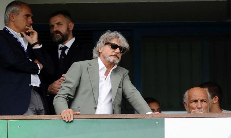 Sampdoria, Ferrero non demorde: sarà ancora allo stadio a Roma. Attacco al CdA anche sul piano sportivo
