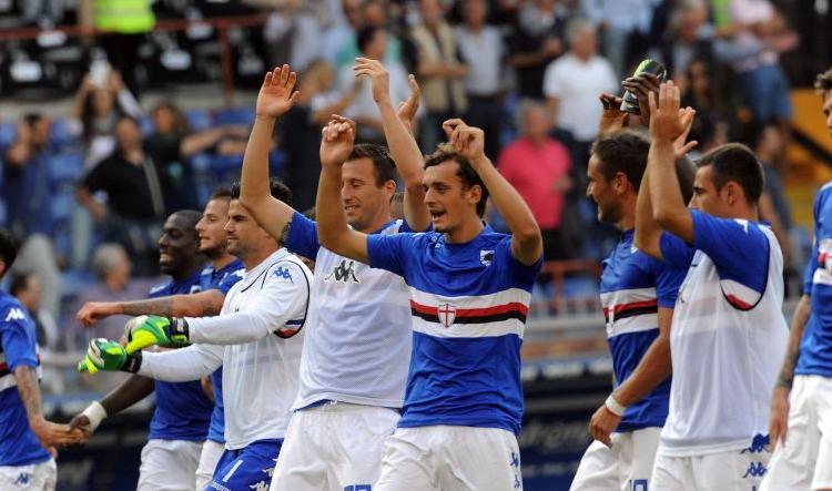 Genoa-Sampdoria 1-3: il tabellino