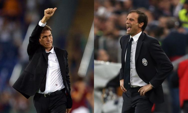 Squalifiche: 2 turni a Garcia che querela lo stewart, 1 ad Allegri, 4 a Perotti