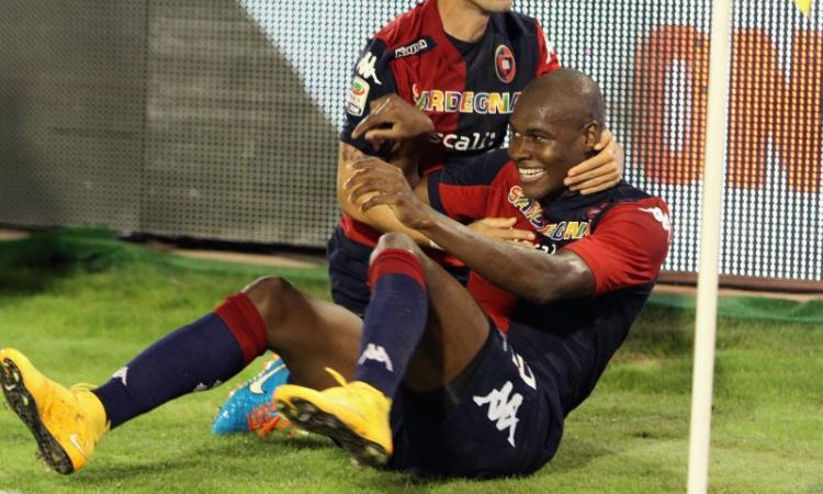 Ibarbo c'è e il Cagliari affila il tridente
