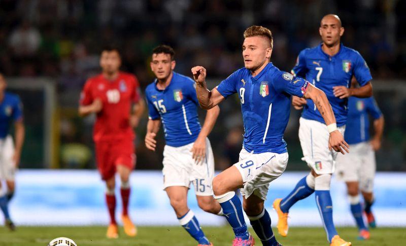 Italia-Azerbaigian 2-1: il tabellino