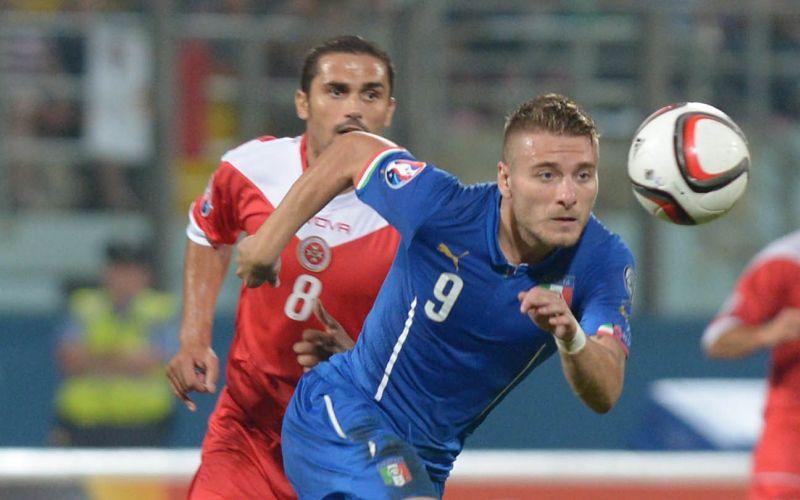 Immobile: 'Italia, guai ad accontentarsi. Sono grato alla Juve, per la mia carriera giusto andare all'estero'