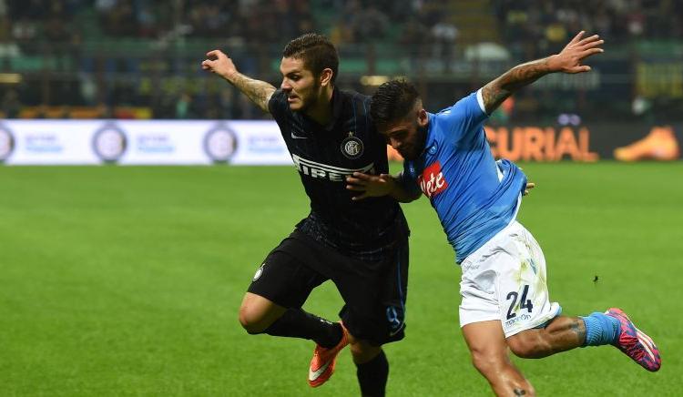 Inter-Napoli 2-2: il tabellino