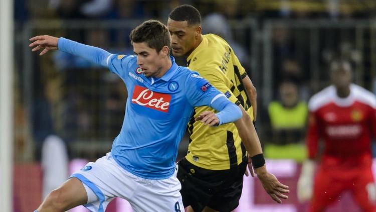 Arsenal target Jorginho 'wants to remain at Napoli' agent said