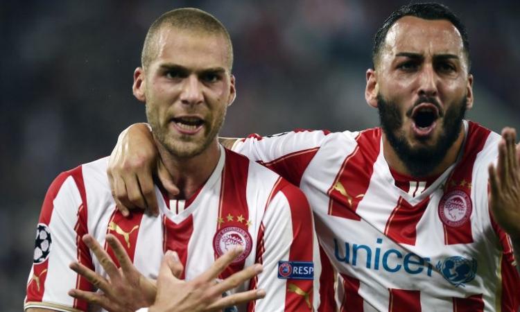 #DIMARZIOALERT: 'Olympiacos, i 'castiga Juve' che piacciono in Serie A'