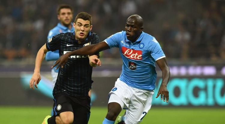 Inter-Napoli 2-2: GOL E HIGHLIGHTS