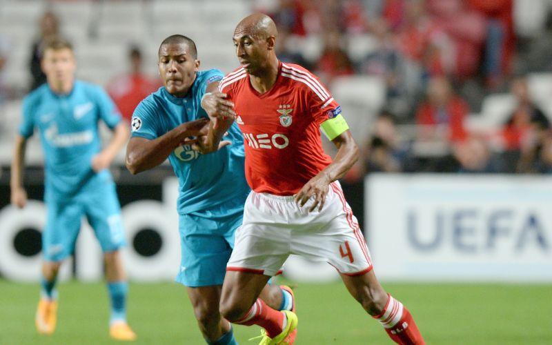 Benfica, Luisao torna nel 2016