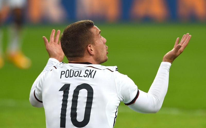 Inter, Podolski rompe con l'Arsenal