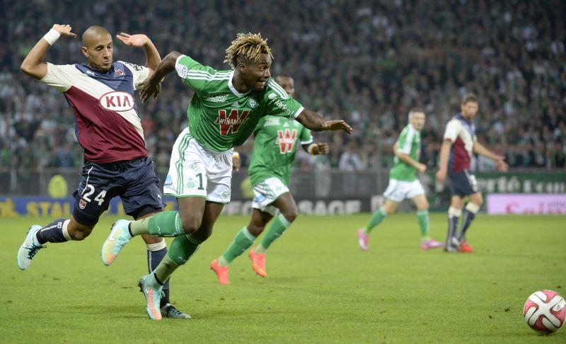 Saint-Maximin: un club inglese sfida l'Inter