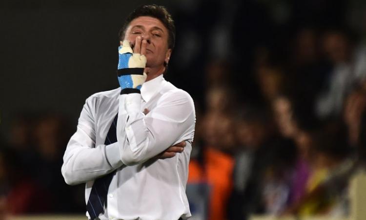 Inter, Mazzarri: 'Siamo in difficoltà e non è solo un problema fisico. Mancanza di carattere? Meno dico e meglio è'