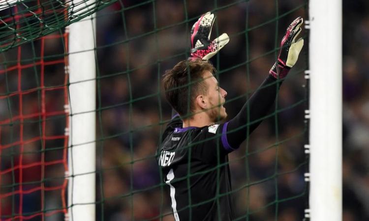 Fiorentina, per Neto spunta il Liverpool