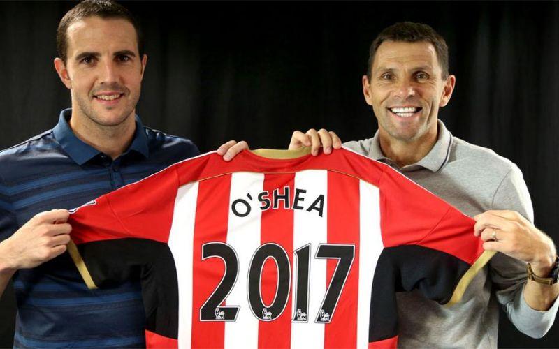 Sunderland, UFFICIALE: rinnova O' Shea