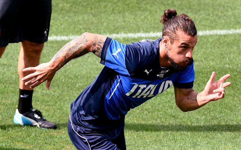 Osvaldo: 'In Nazionale fumavo con Buffon e Prandelli nello spogliatoio'