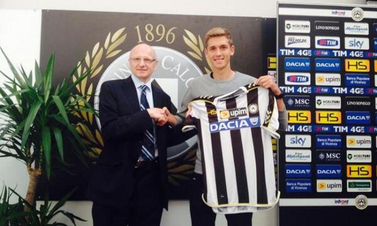 Bochniewicz, ecco il 'Glik' bianconero
